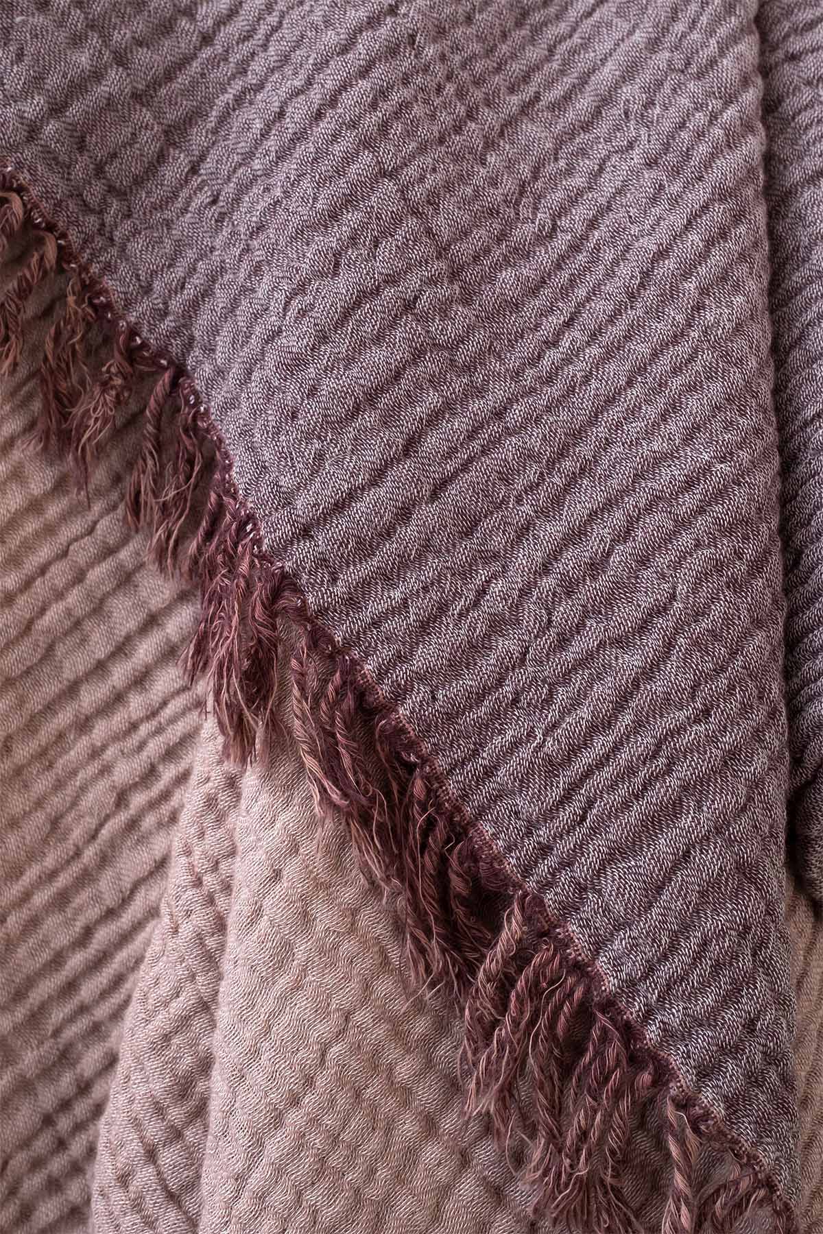 Cocoon Sofa Throw Wine-Mousse