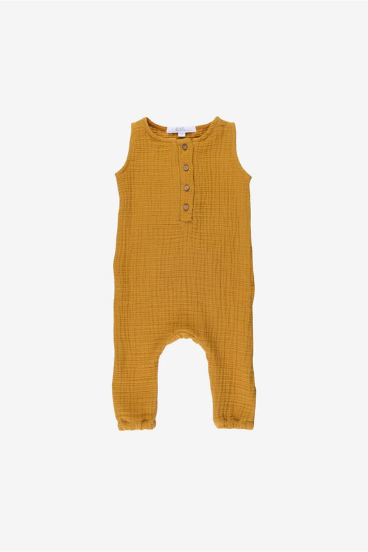 Cocoon Kinderoverall Curry