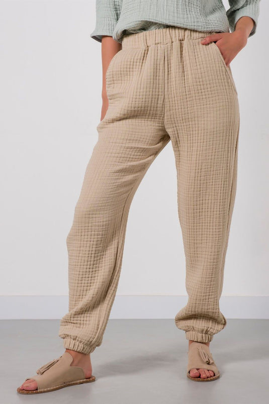 Cocoon Adult Trousers Beige