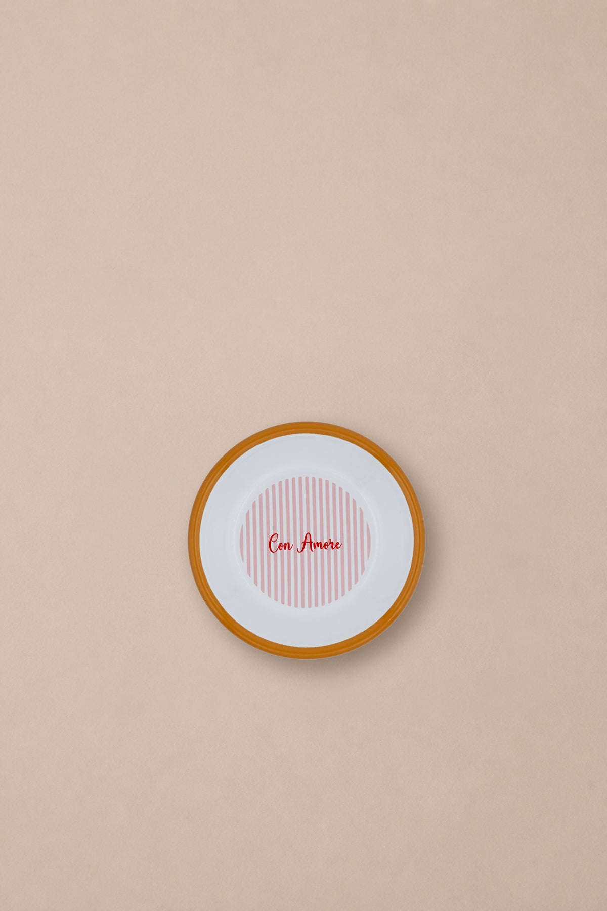 Con Amore Çerezlik, Meze Tabağı 12 x 1,4 cm