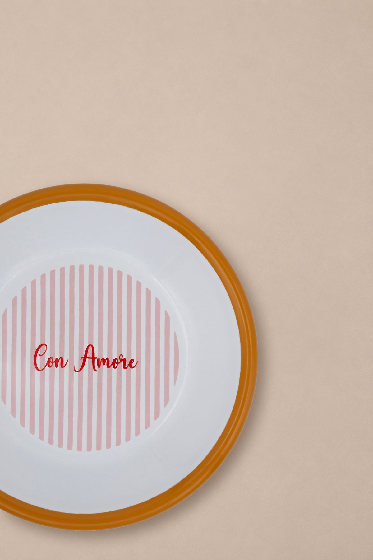 Con Amore Çerezlik, Meze Tabağı 12 x 1,4 cm