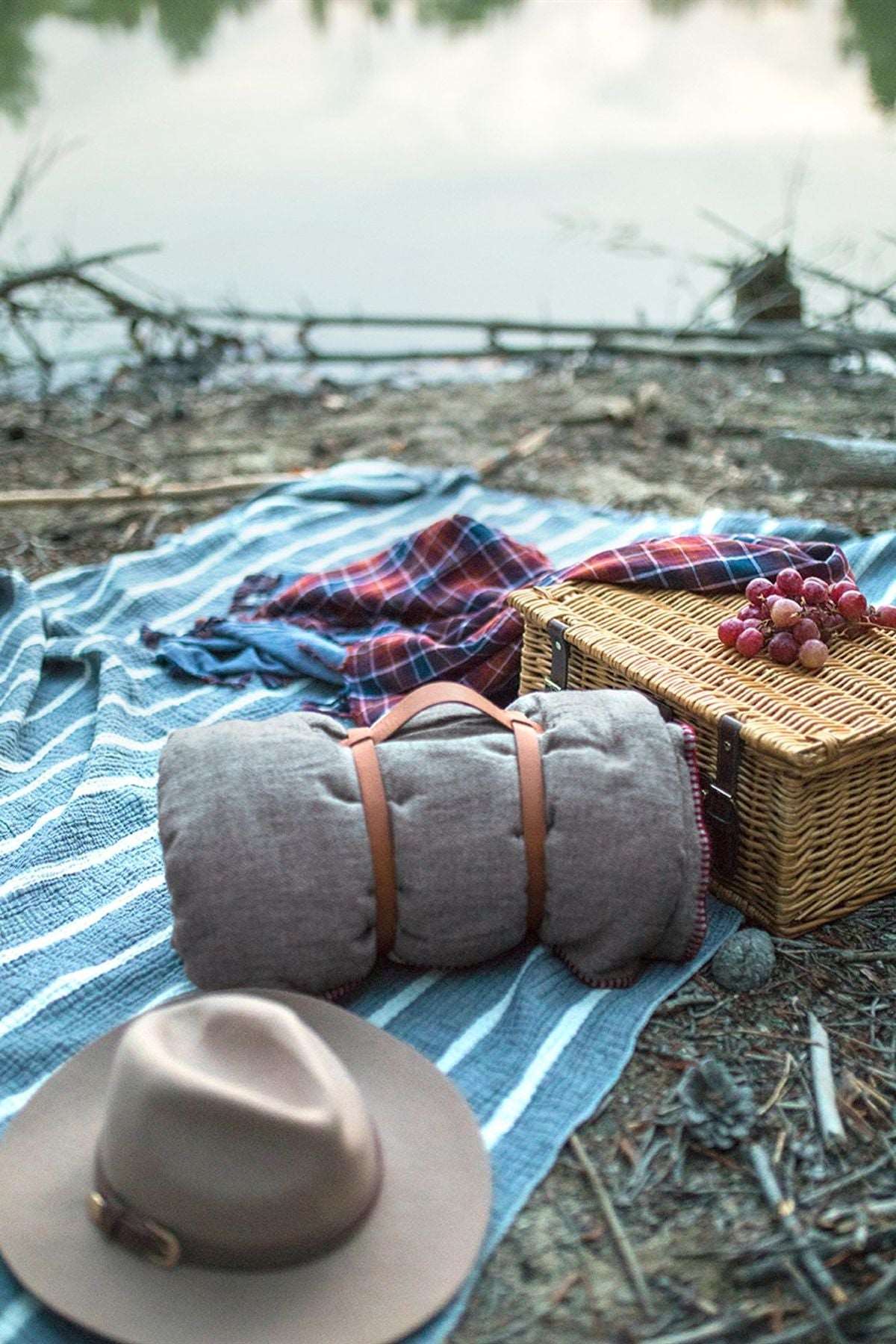 Cozy Koltuk Şalı Battaniye Siyah