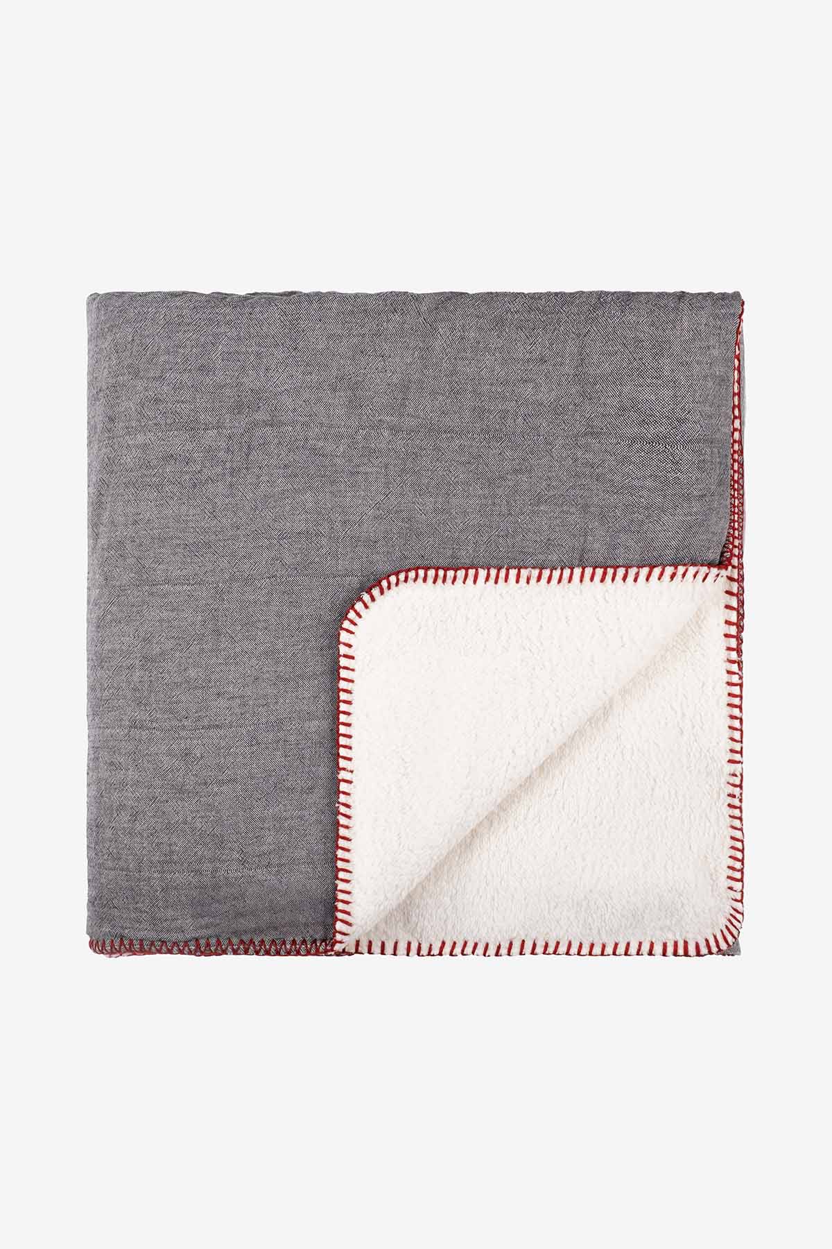 Cozy Sofa Throw Blanket Black