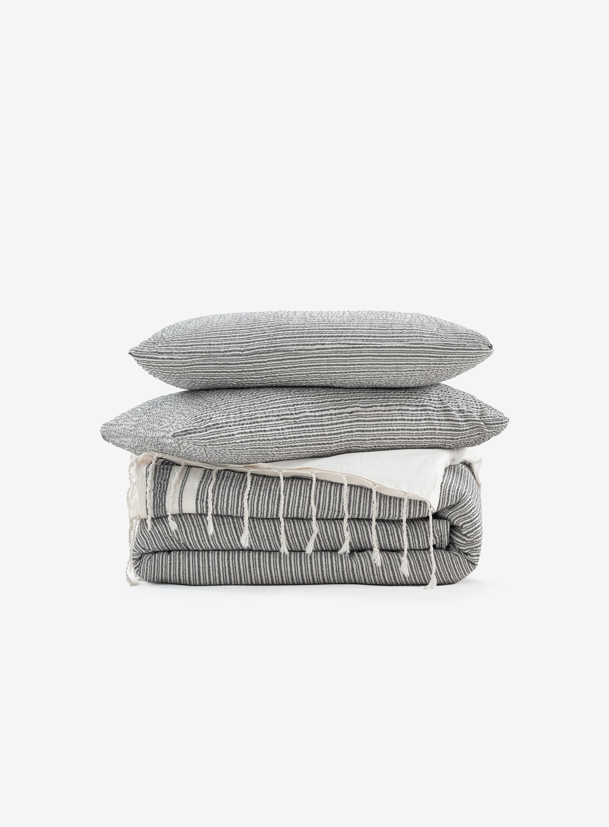 Bürümcük Duvet Cover Black