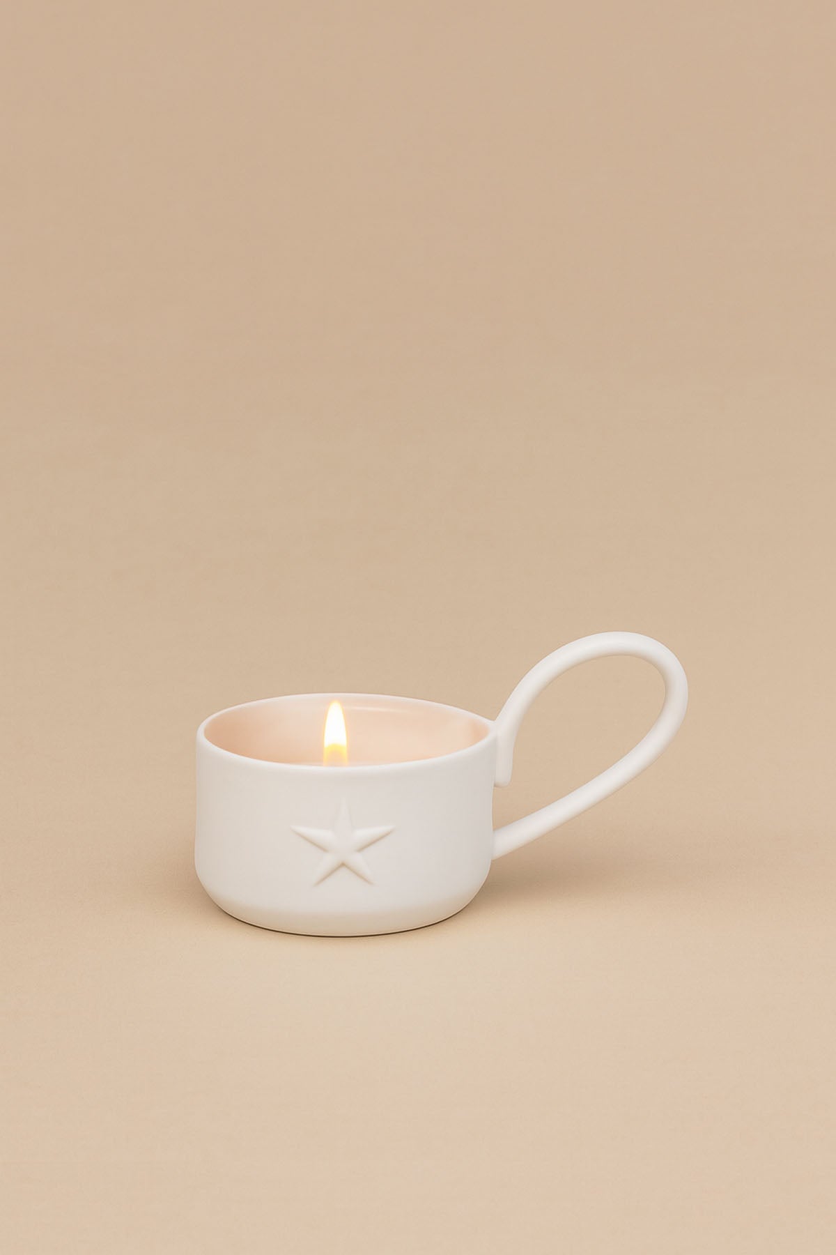 Kulplu Porselen Mumluk