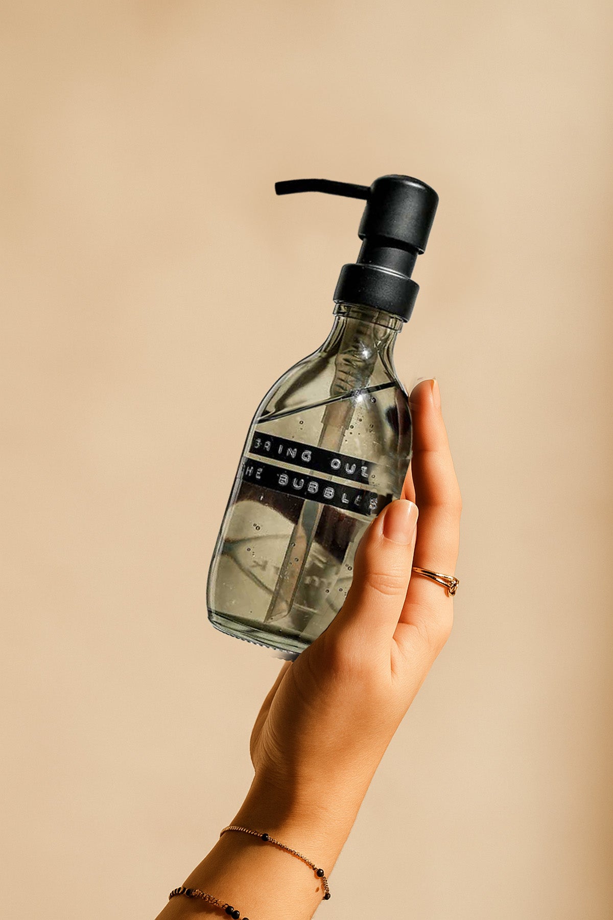 Dark Amber Sıvı El Sabunu 250 ml - Bring out the bubbles- Köpükleri ortaya çıkar!