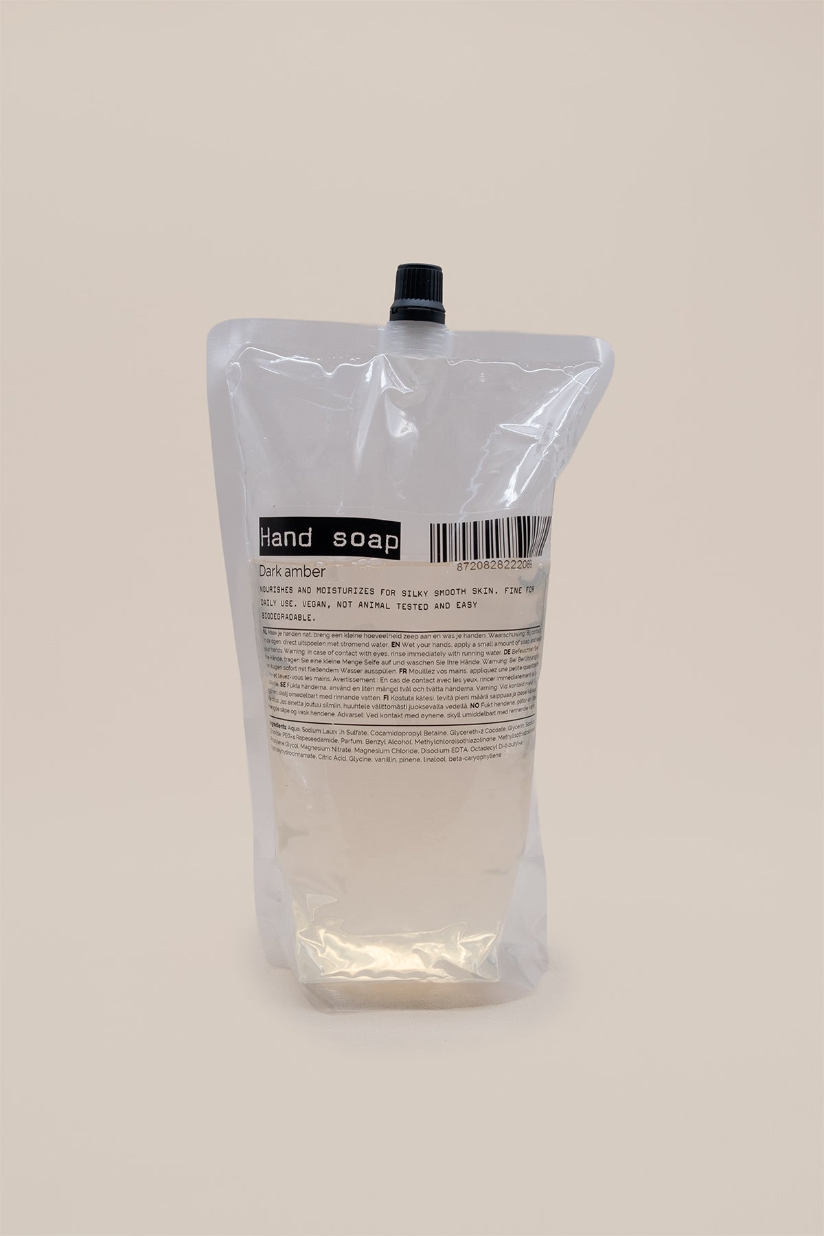 Dark Amber El Sabunu Yedeği 1 Lt