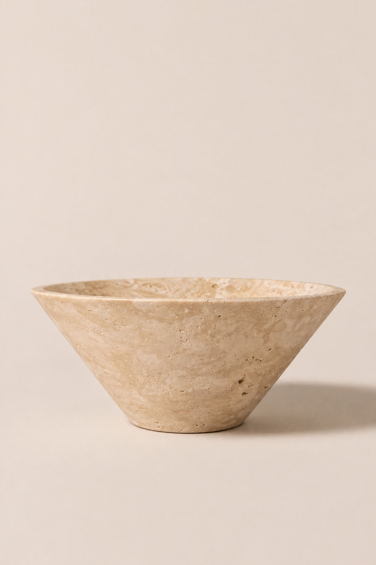 Decorative Travertine Marble Bowl Natural