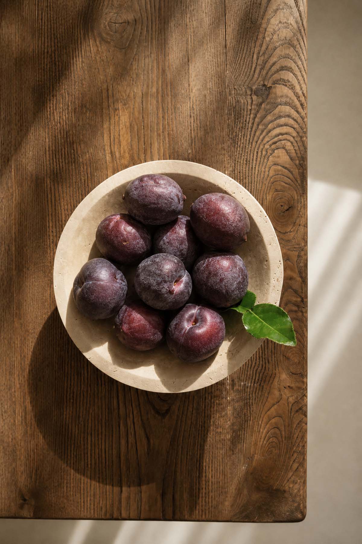 Dekoratif Traverten Mermer Kase Naturel