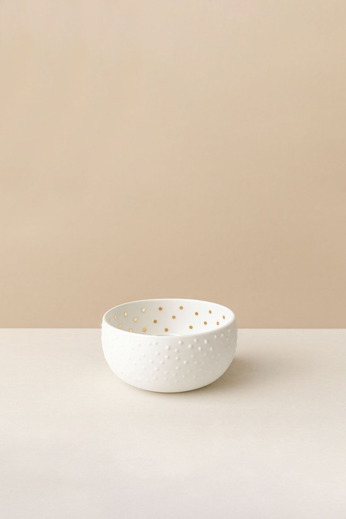 Nokta Desenli Mumluk, Şamdan