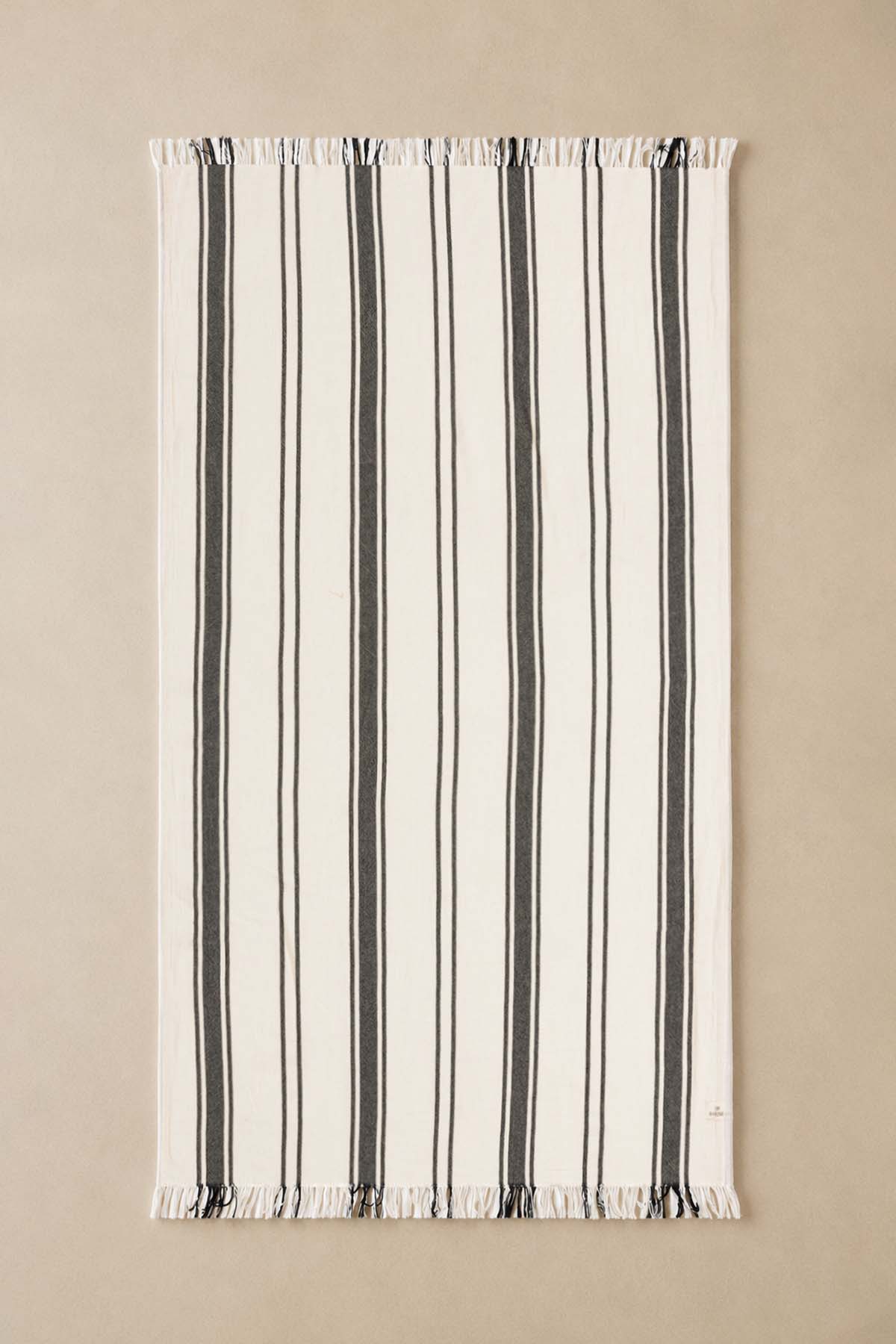 Earth Stripe Peştemal Siyah