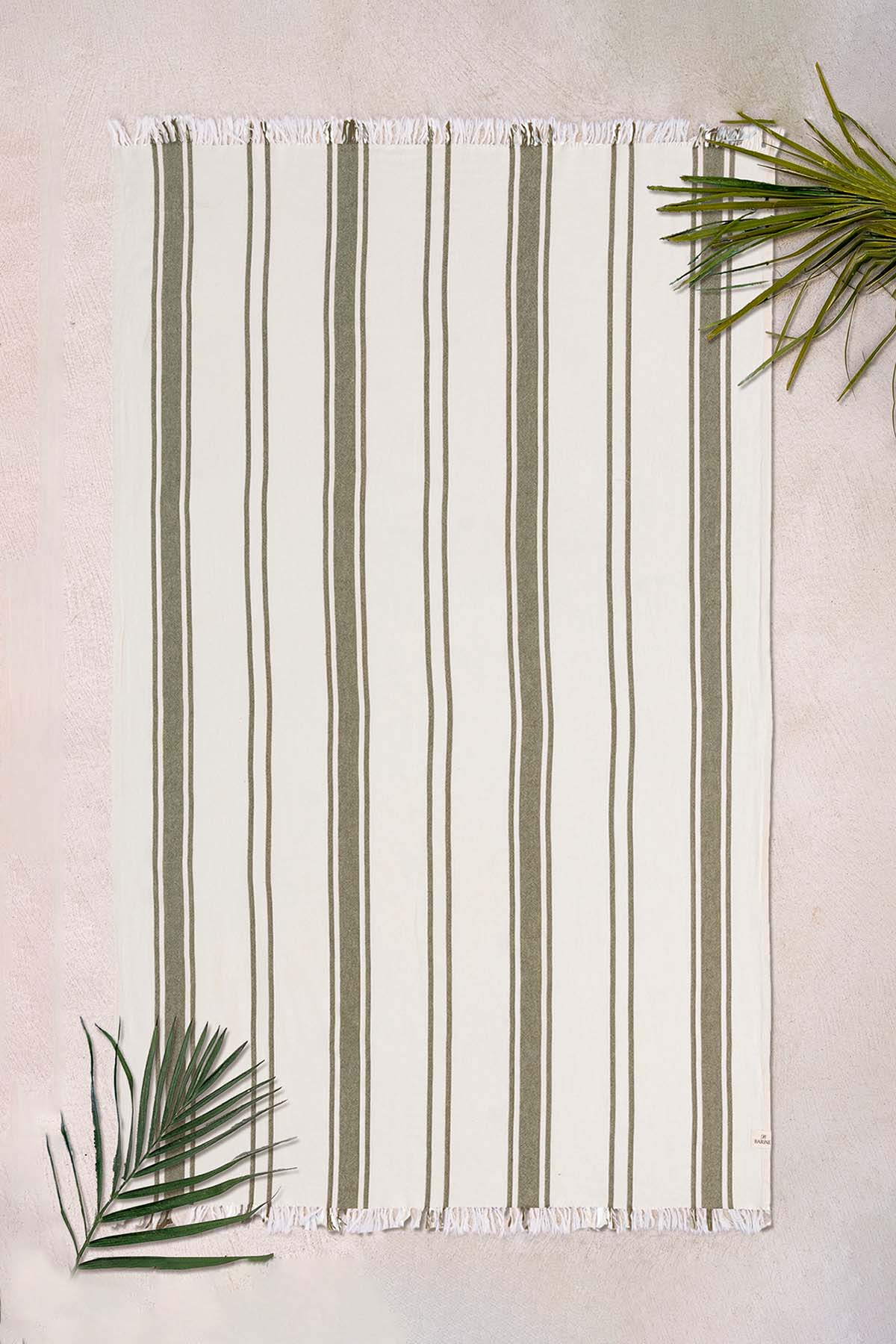Earth Stripe Peştemal Haki