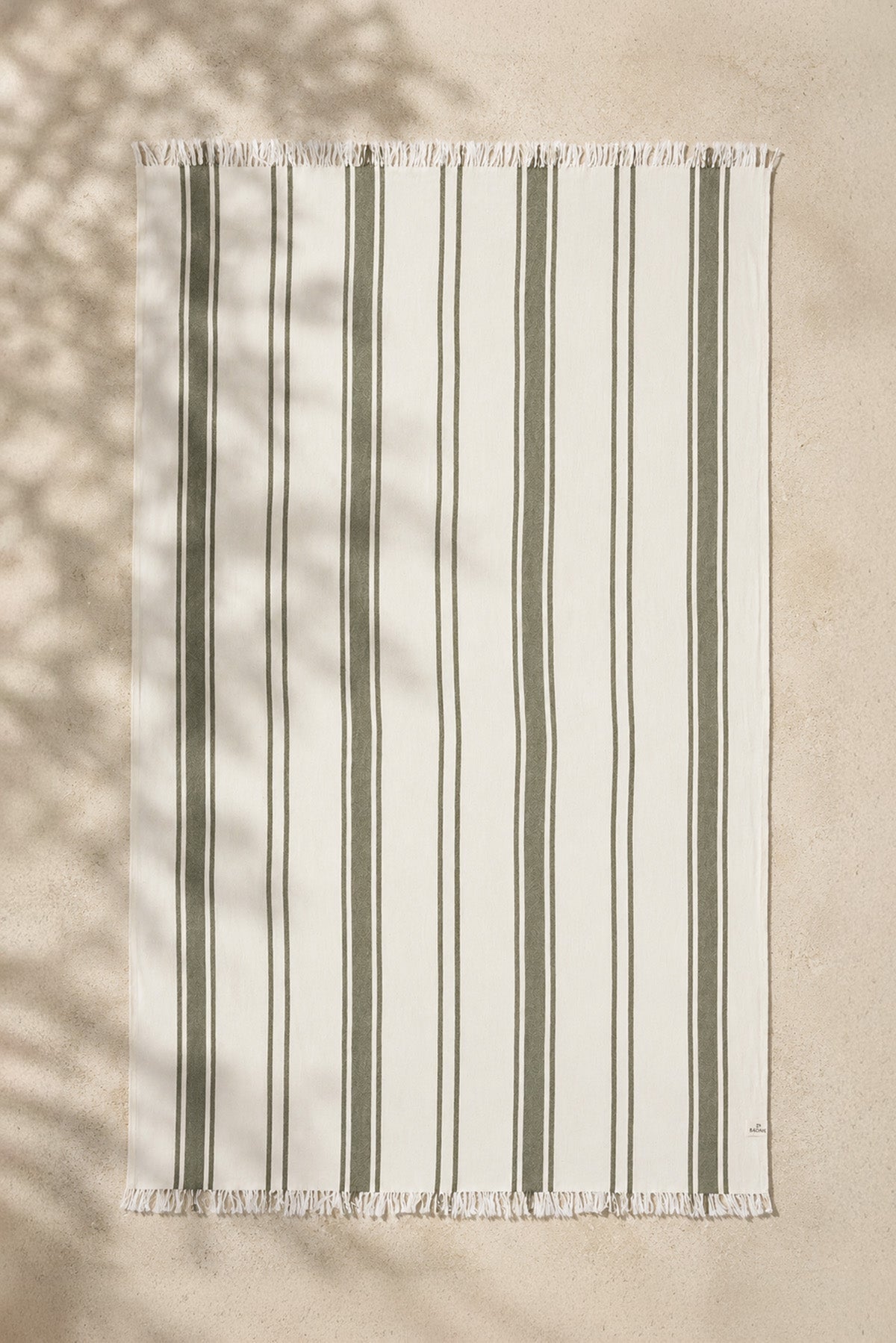 Earth Stripe Peshtemal Khaki