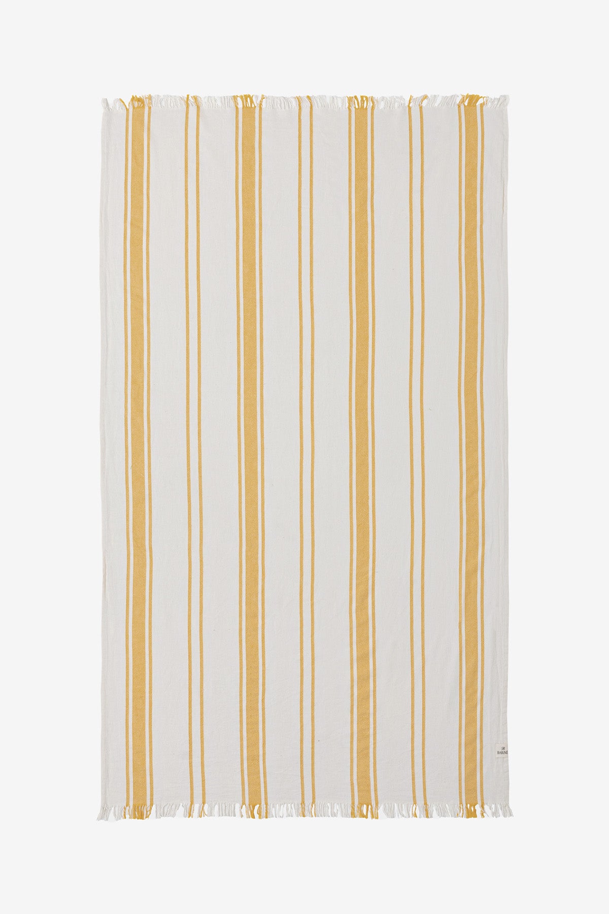 Earth Stripe Peshtemal Yellow