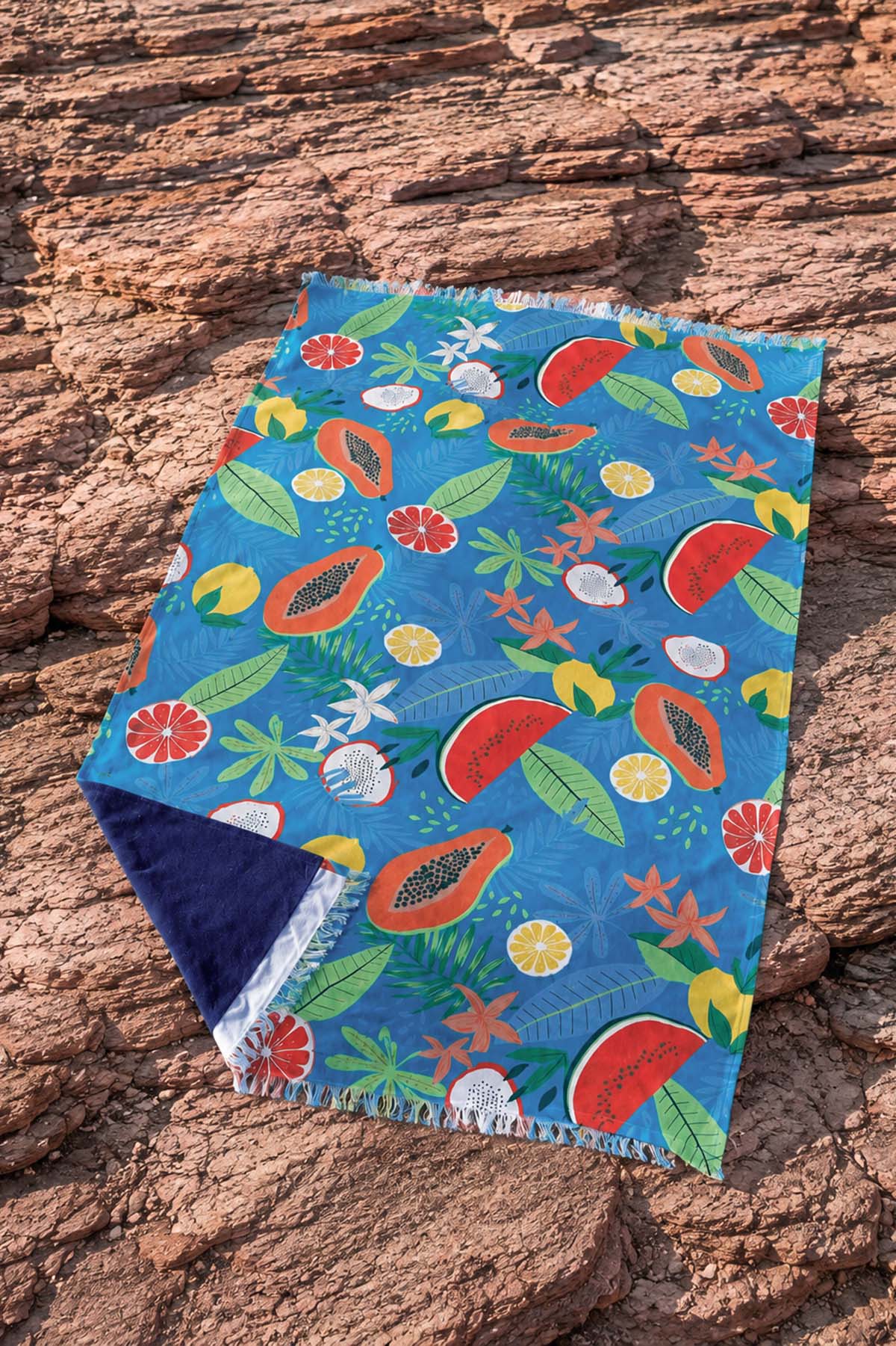 Eden Garden Kikoy Beach Towel