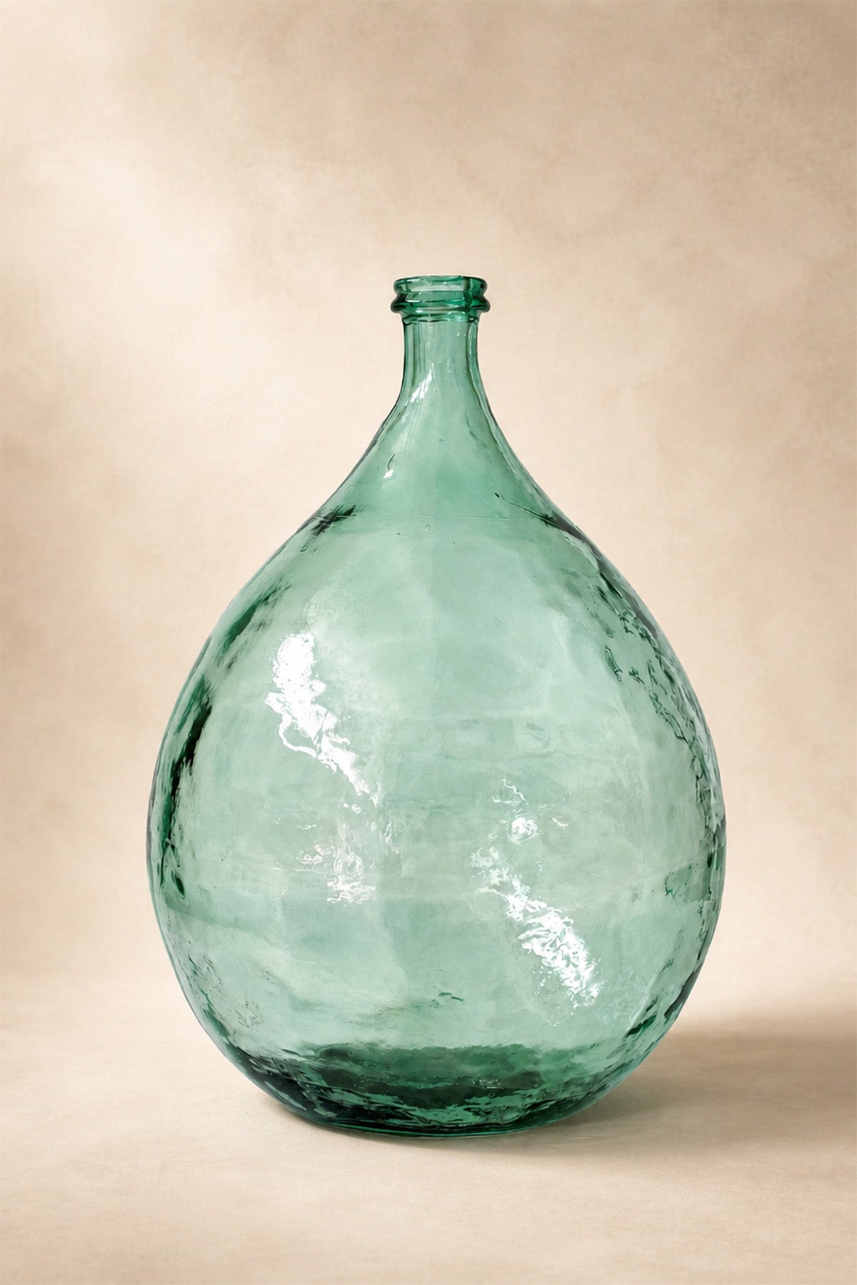 Fiore Geri Dönüştürülmüş Cam Karaf Vazo 40 x 55 cm