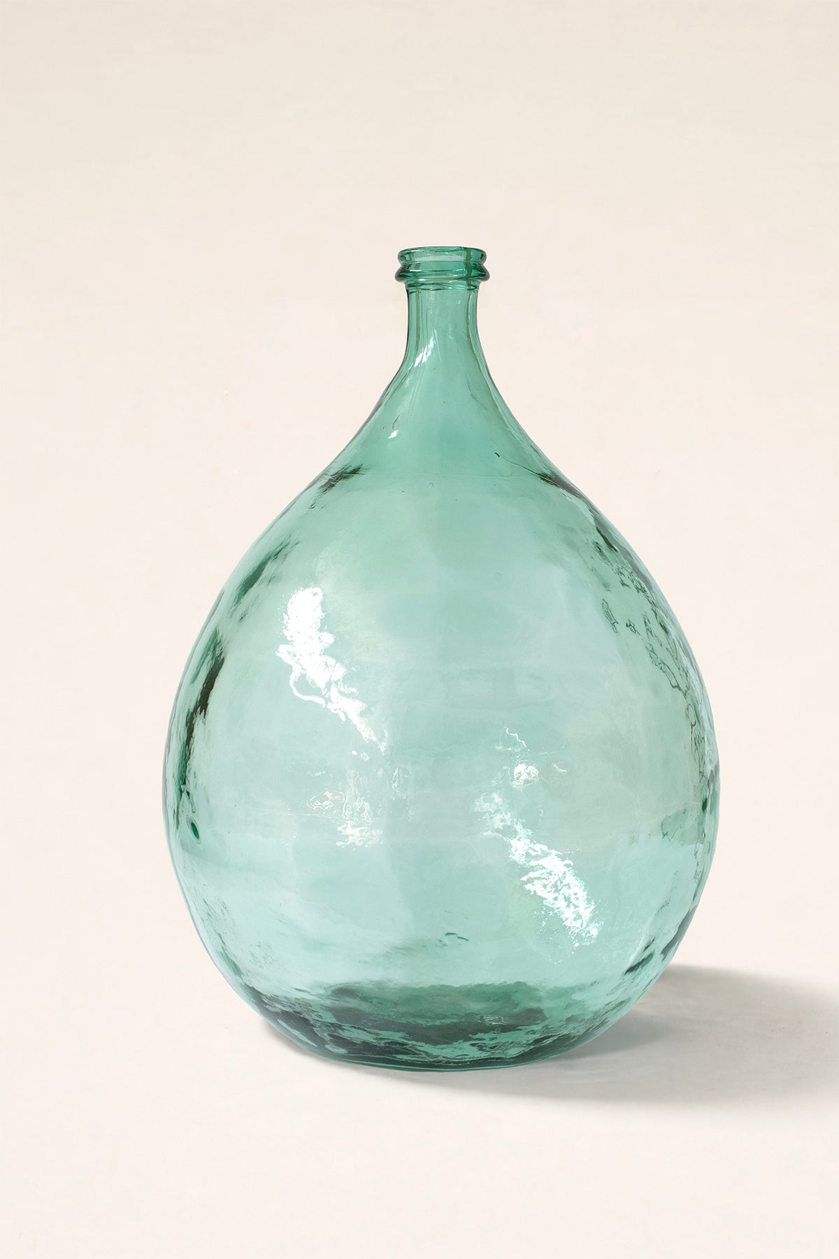 Fiore Geri Dönüştürülmüş Cam Karaf Vazo 40 x 55 cm