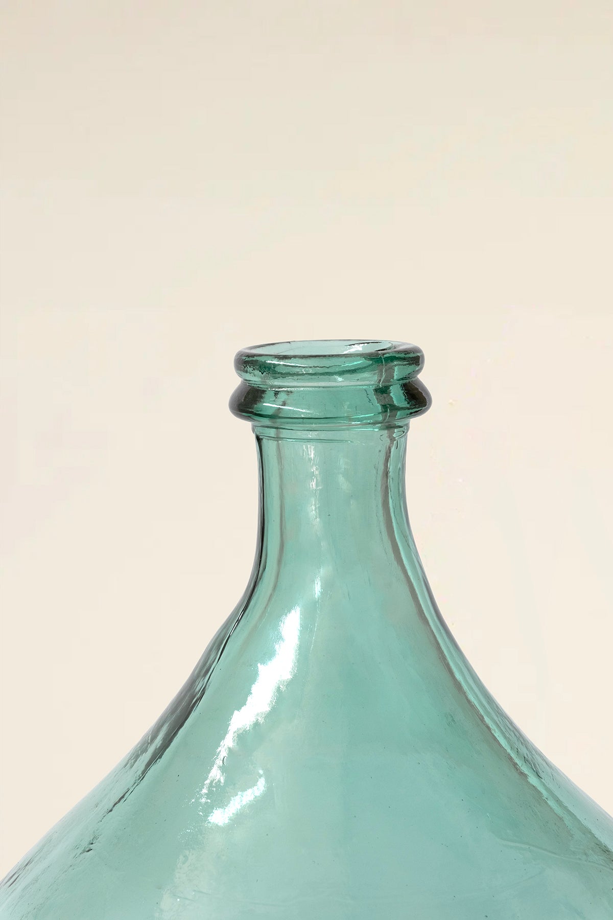 Fiore Geri Dönüştürülmüş Cam Karaf Vazo 40 x 55 cm