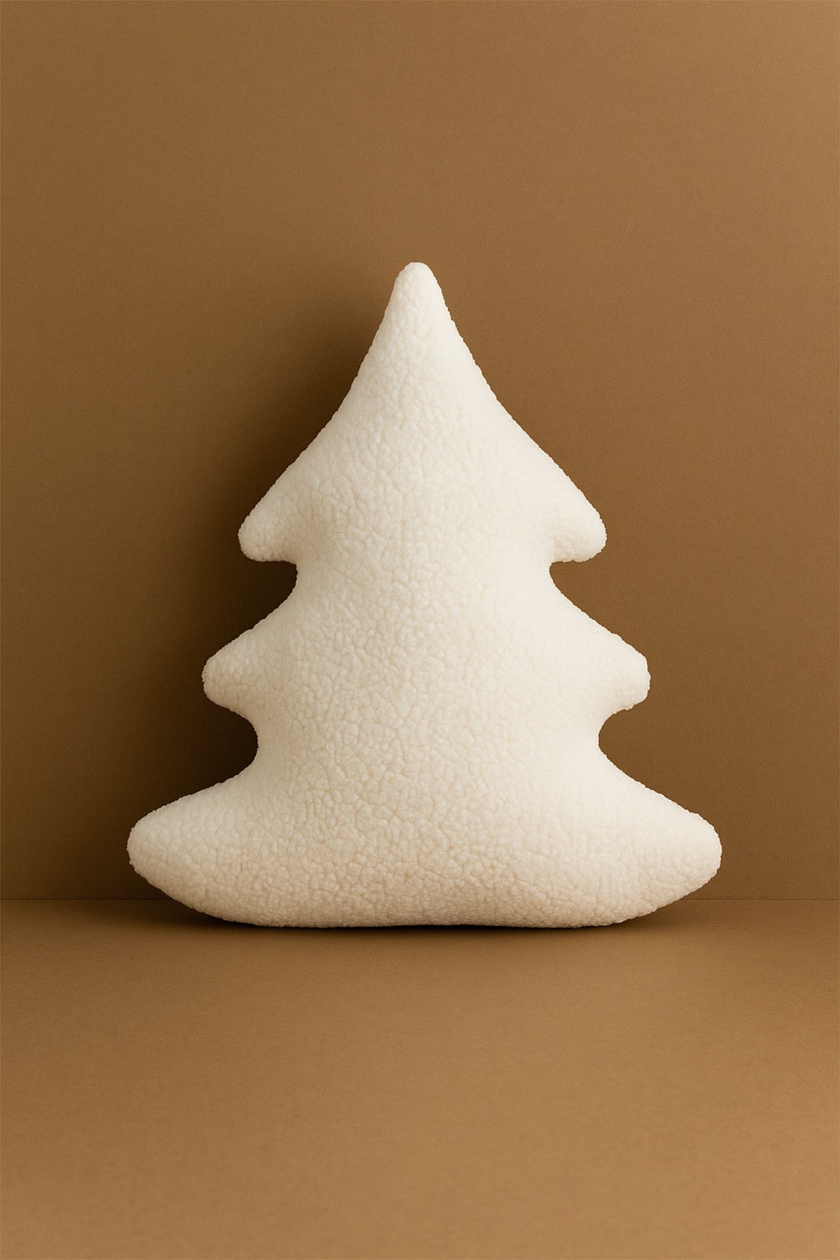 Çam Ağacı Şeklinde Peluş Kırlent