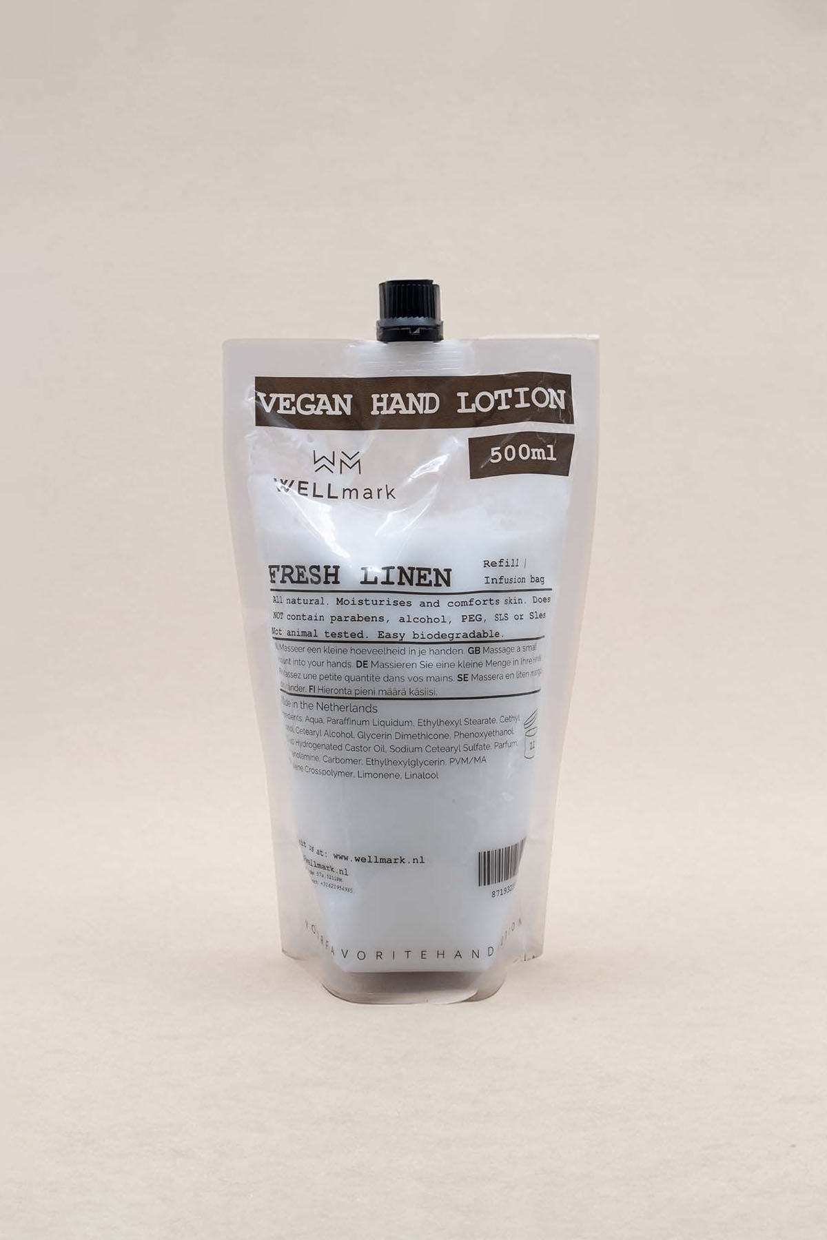 Fresh Linen El Losyonu Yedeği 500 ml