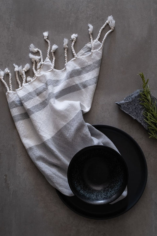 Gusto Kitchen Towel Gray