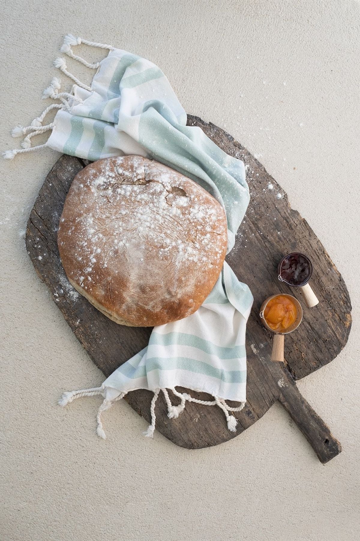 Pouf torchon de cuisine Gusto