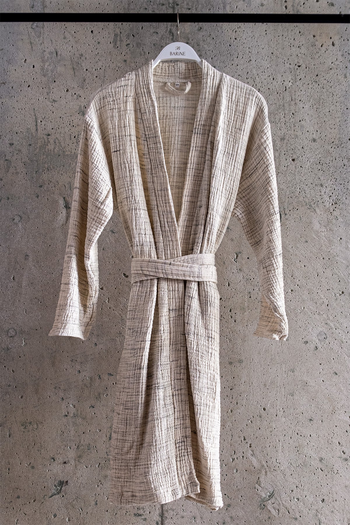 Haze Bathrobe Ecru
