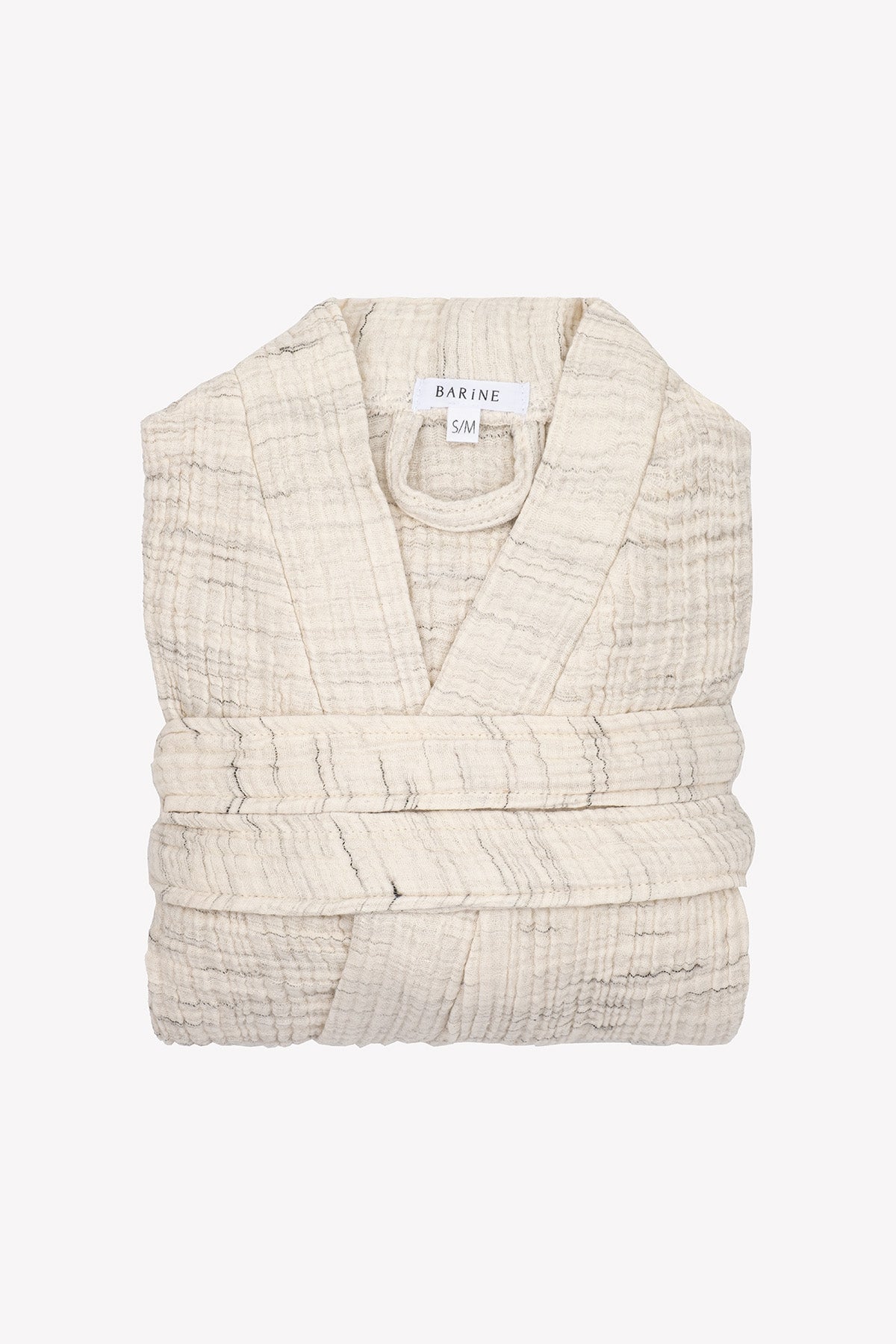 Haze Bathrobe Ecru