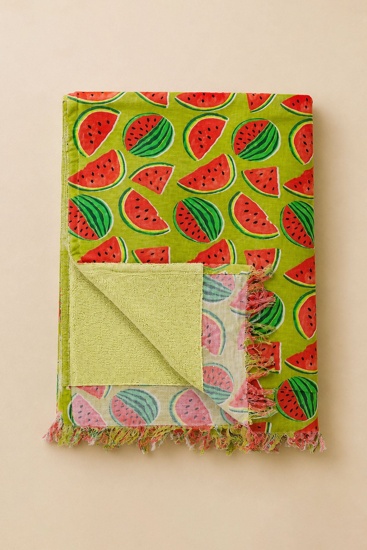 Watermelon Kikoy Beach Towel