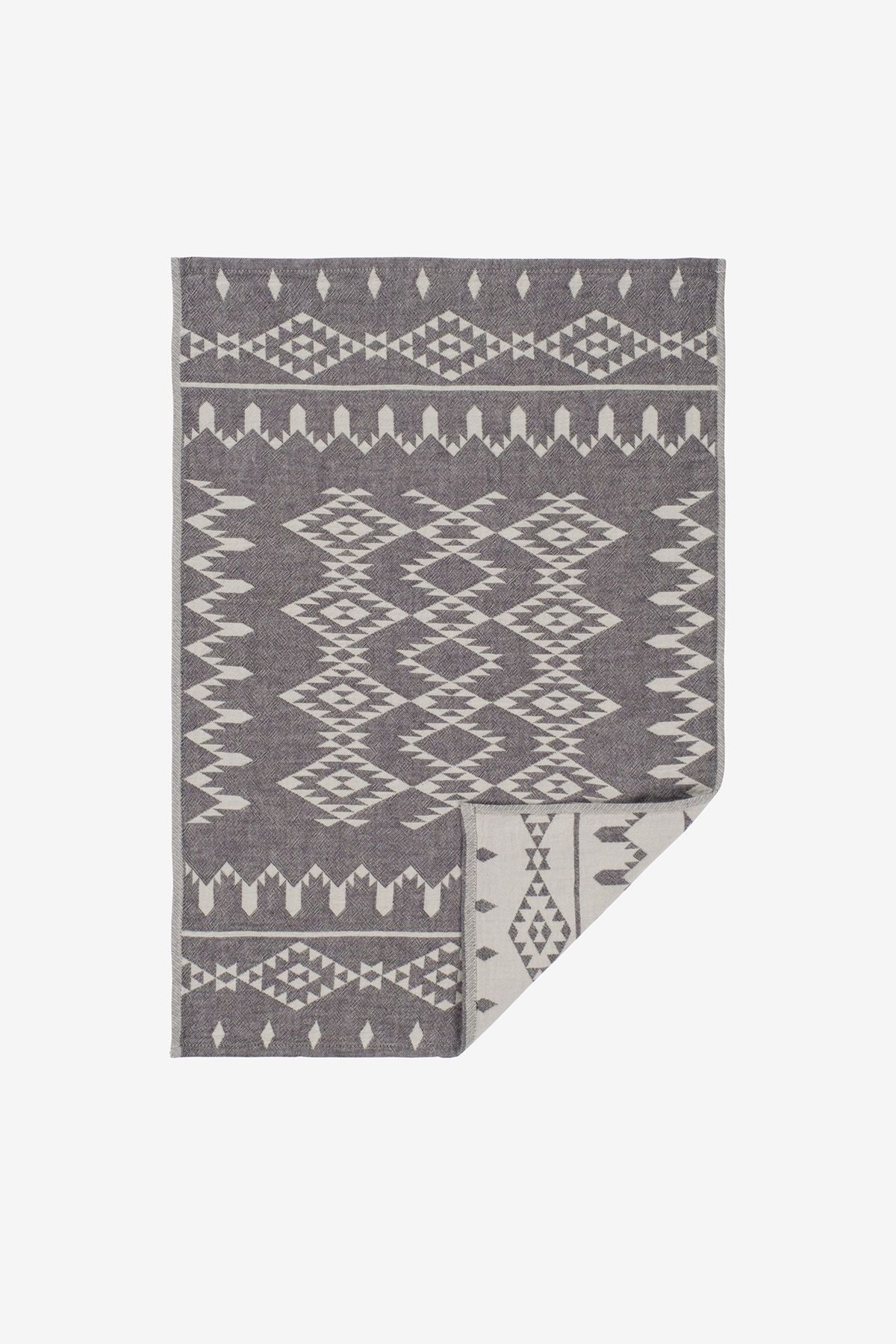 Kilim Mutfak Havlusu 2'li Set Siyah