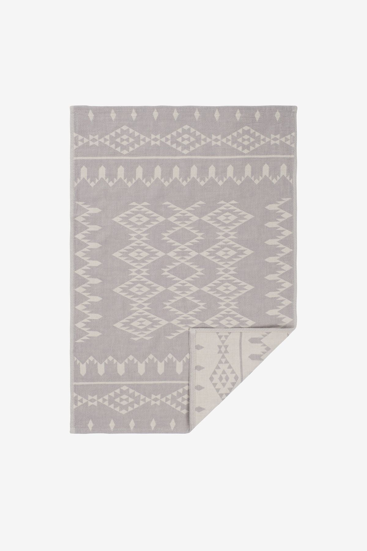 Kilim Mutfak Havlusu 2'li Set Gri