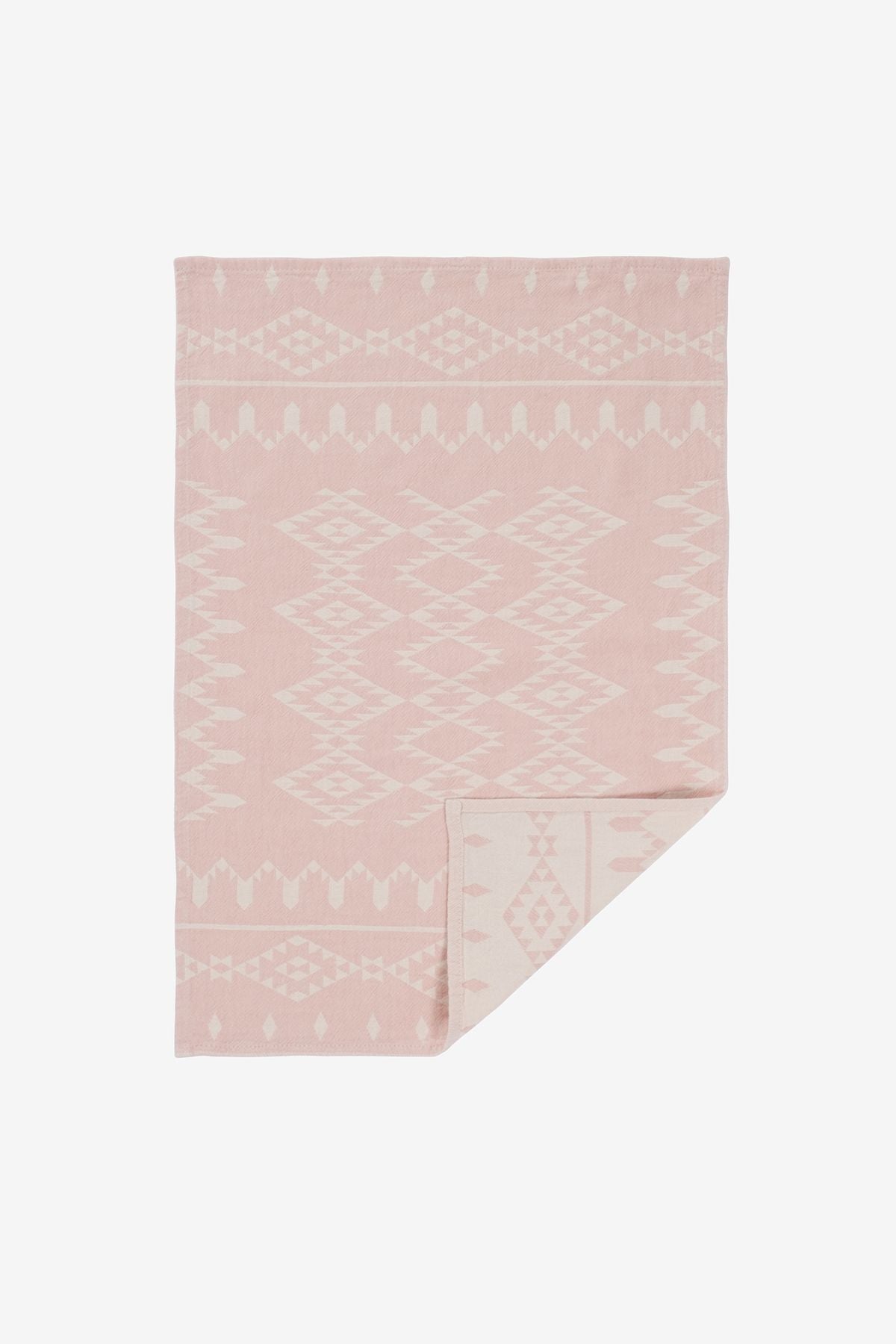 Kilim Mutfak Havlusu 2'li Set Rose Smoke