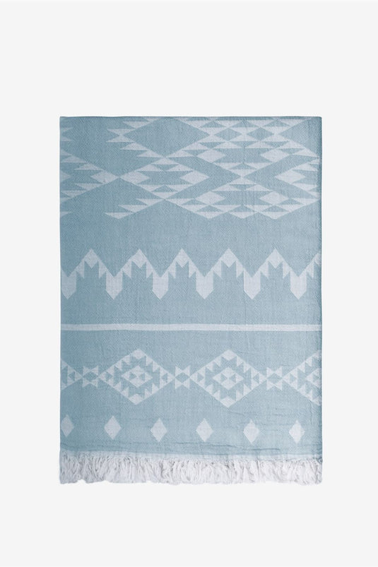 Kilim Peshtamal Teal