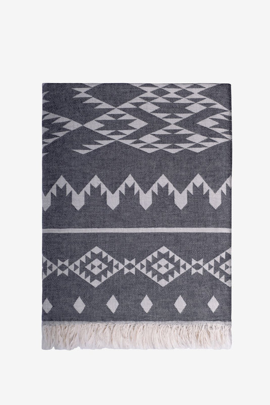 Pagne Kilim Noir