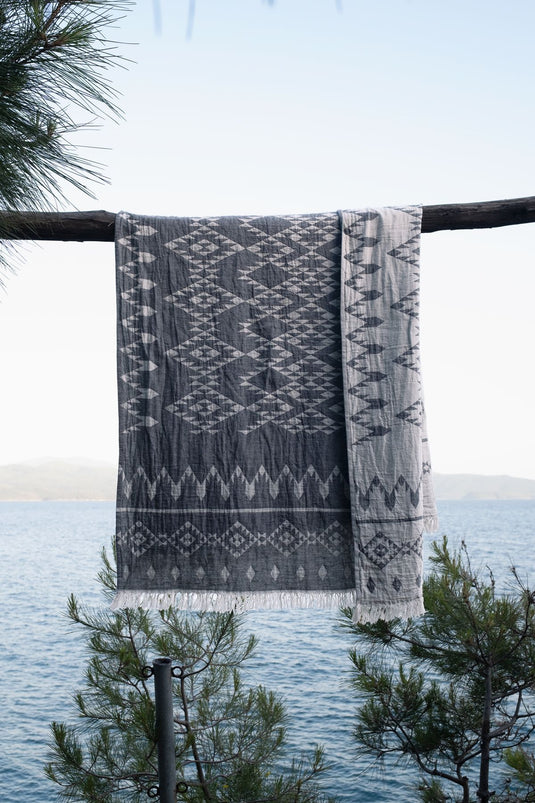 Kilim Loincloth Black