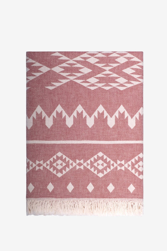 Kilim Peshtamal Claret Red