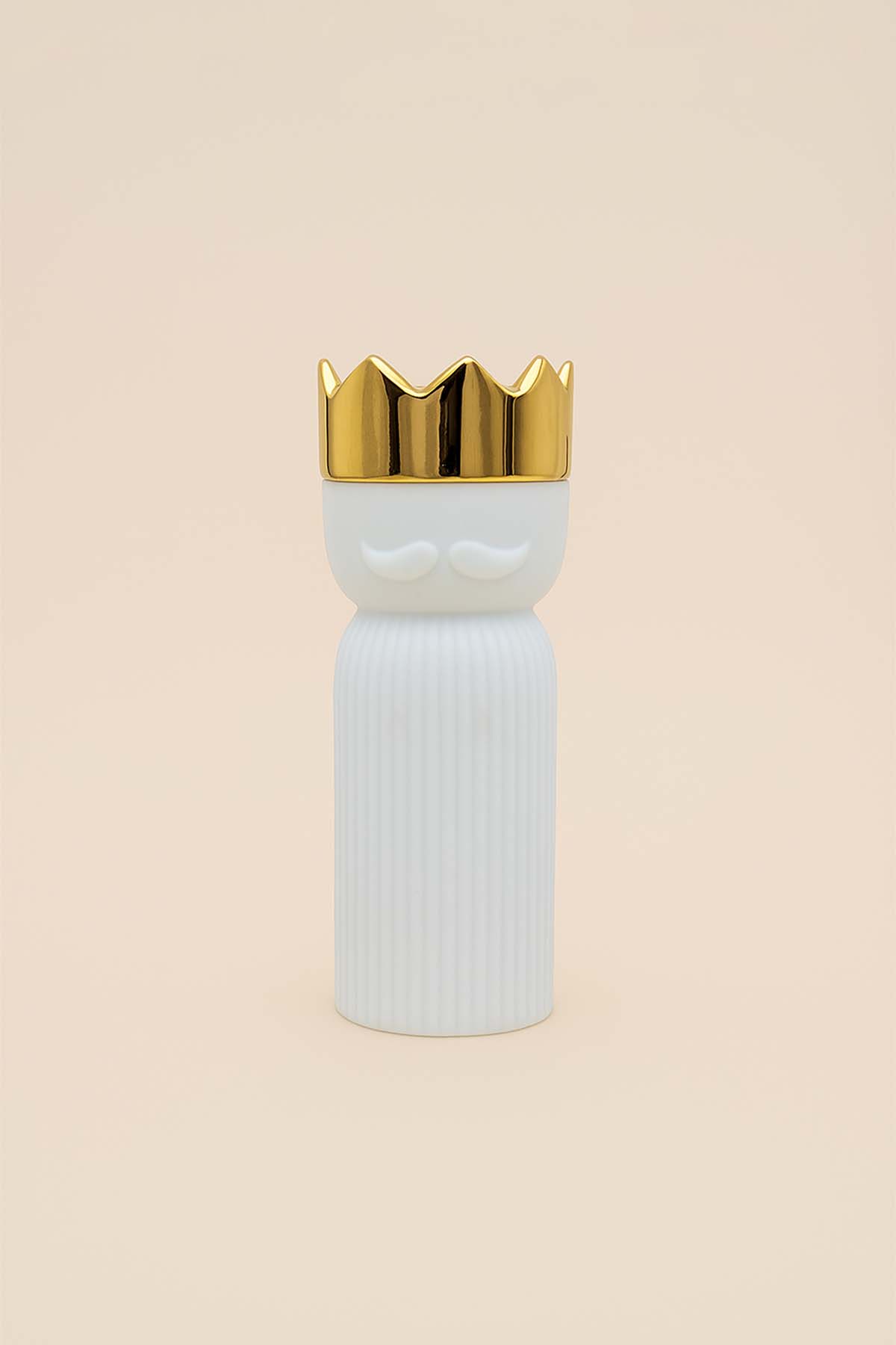 Melchior Kral Işığı Mumluk, Şamdan 6x16,5 cm