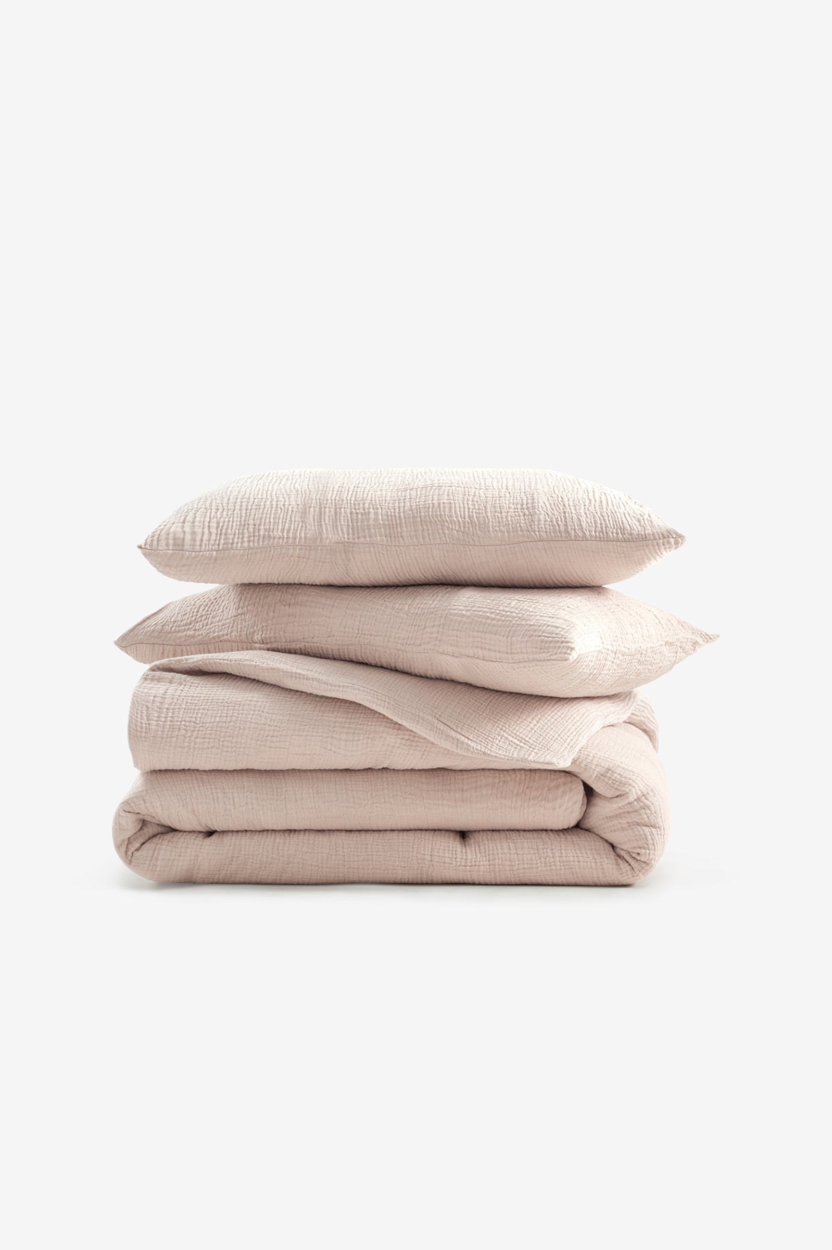 Koza Muslin Duvet Cover Beige