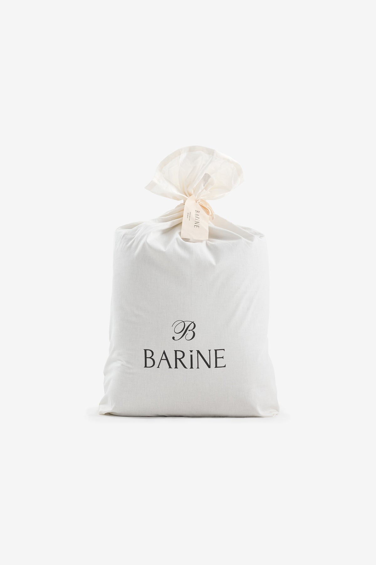 Koza Muslin Duvet Cover White
