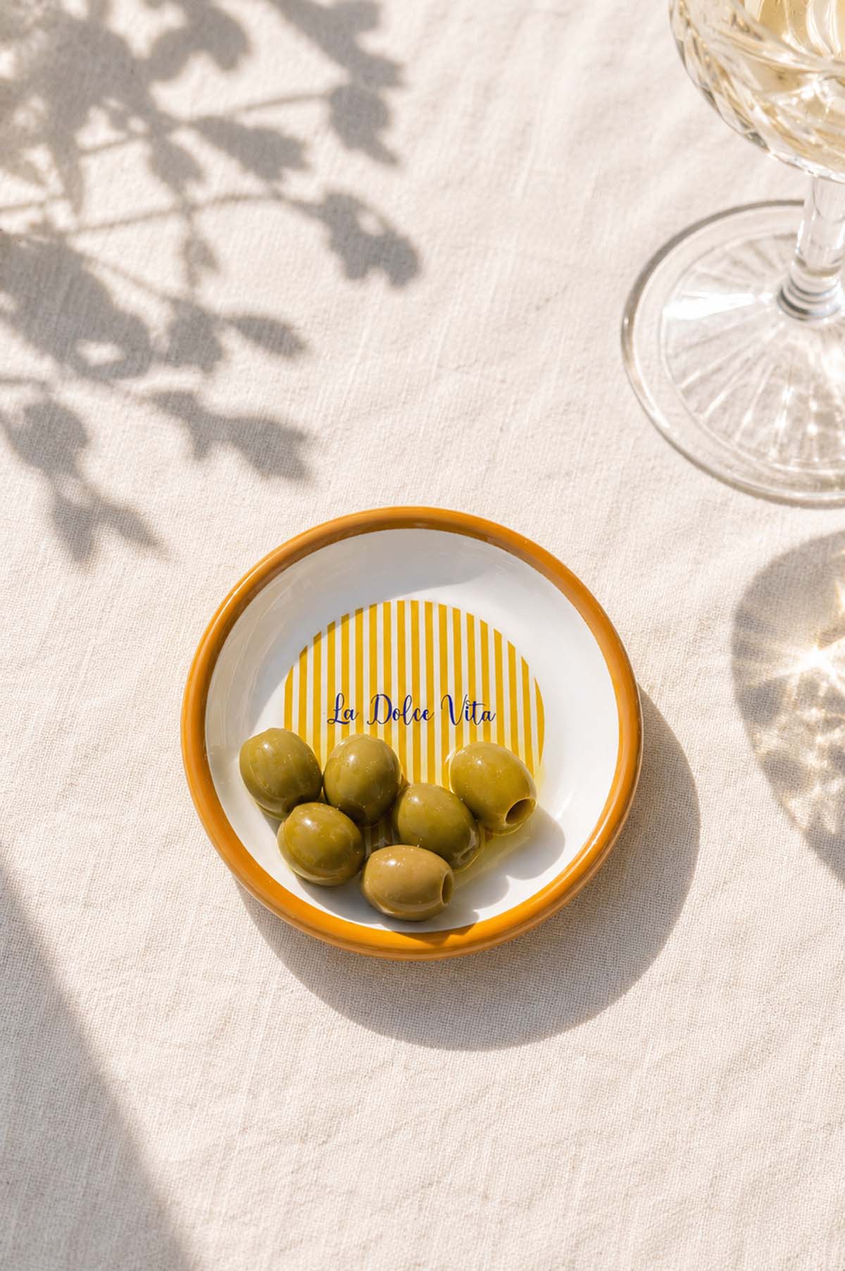 La Dolce Vita Çerezlik, Meze Tabağı 12x1,4 cm