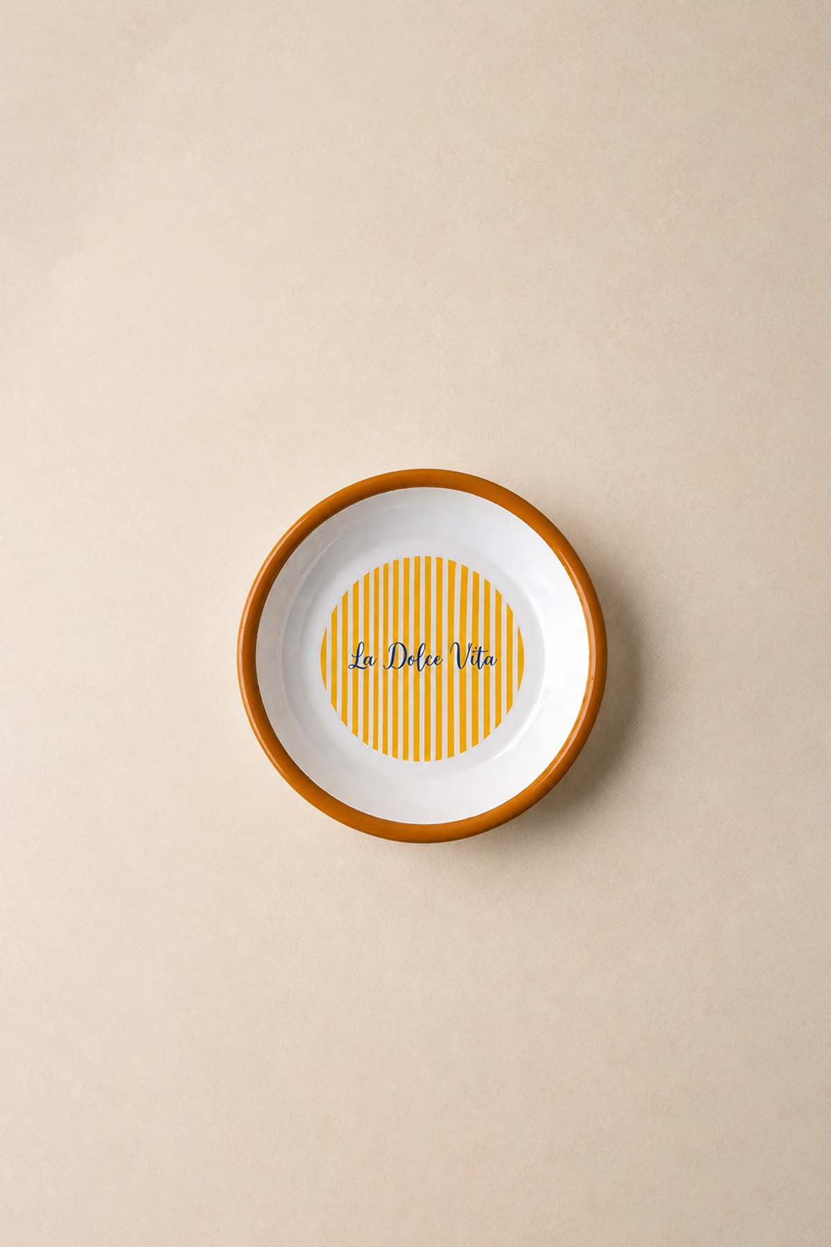 La Dolce Vita Çerezlik, Meze Tabağı 12x1,4 cm
