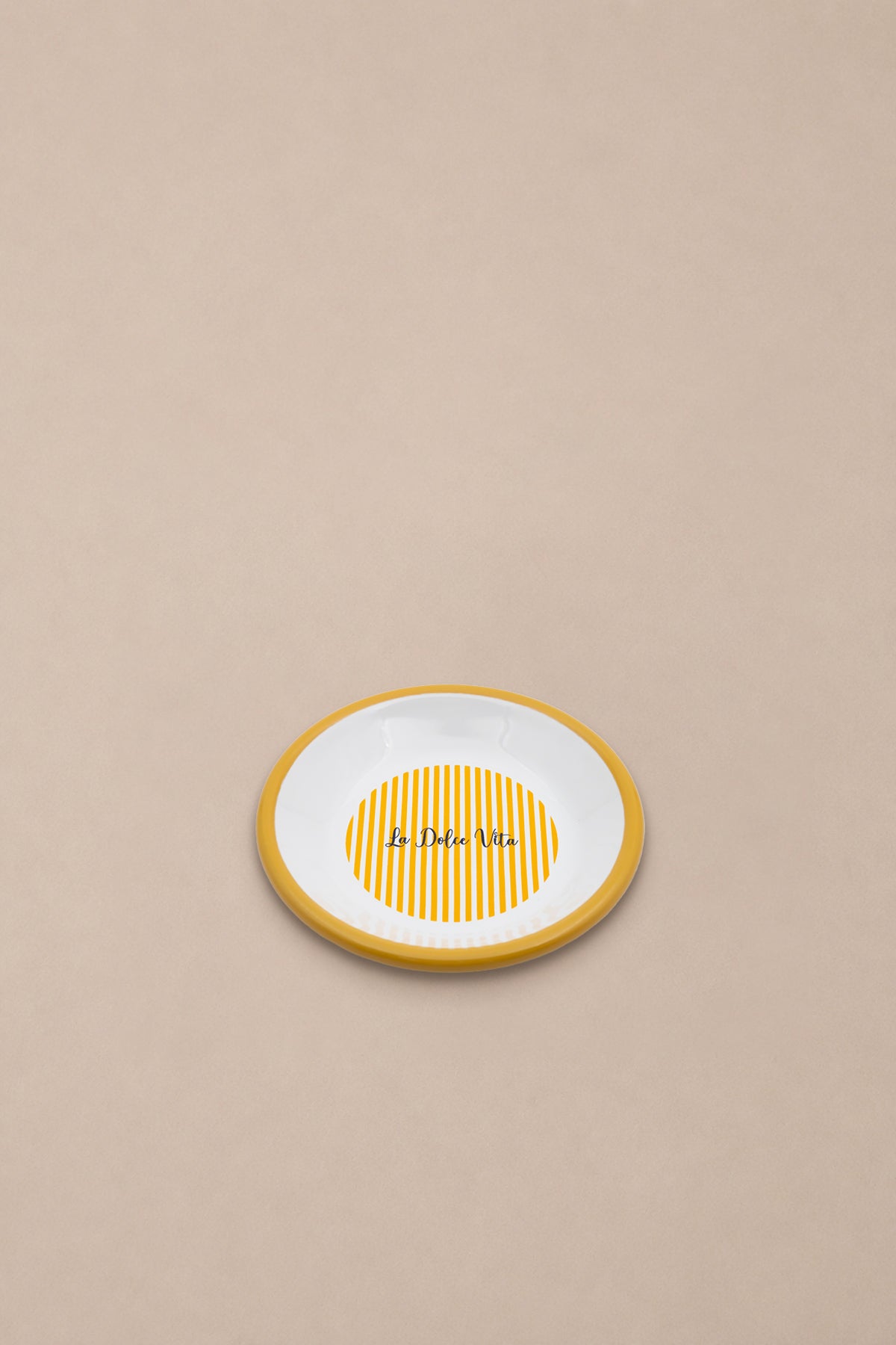 La Dolce Vita Çerezlik, Meze Tabağı 12 x 1,4 cm