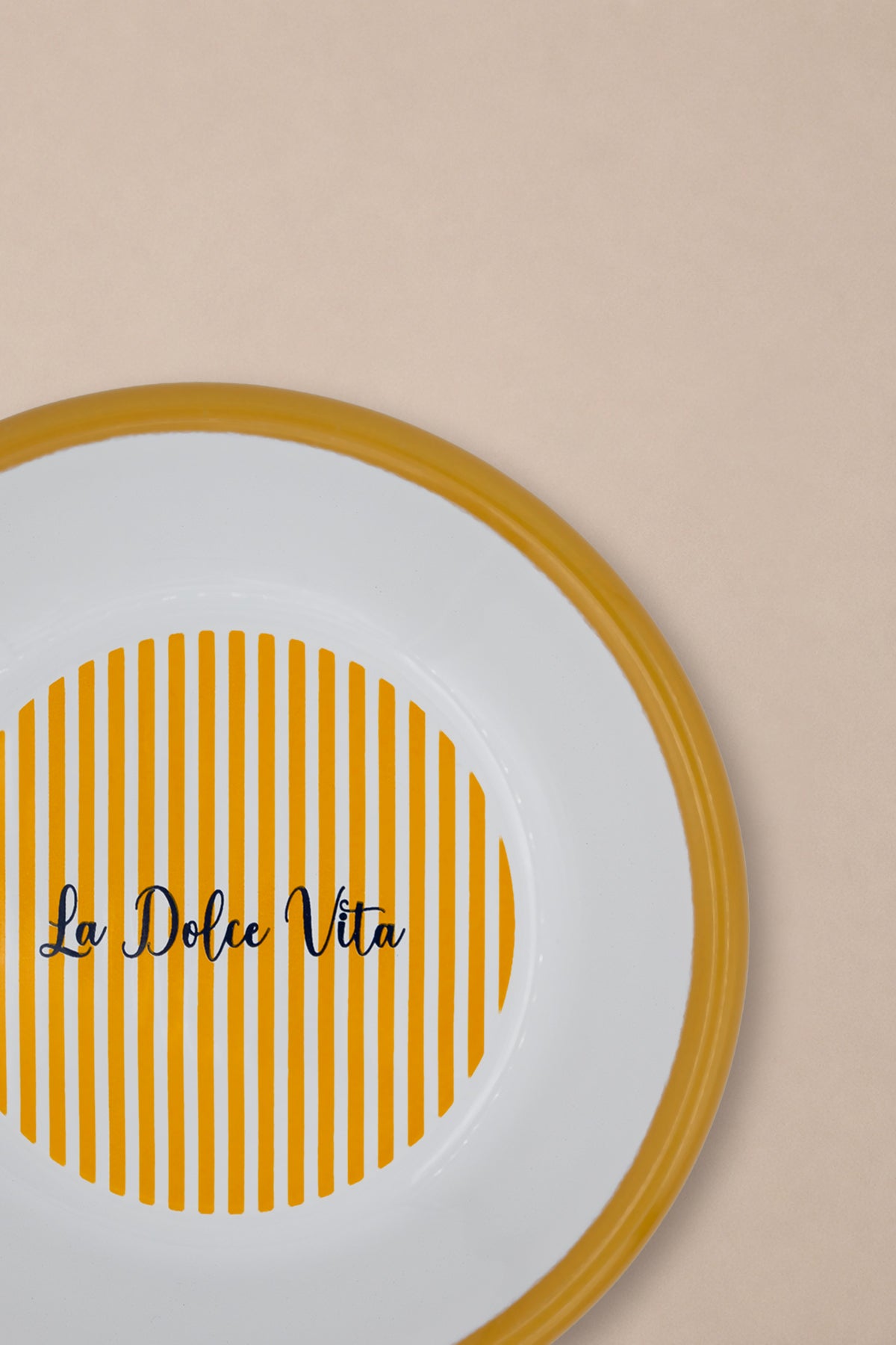 La Dolce Vita Çerezlik, Meze Tabağı 12 x 1,4 cm