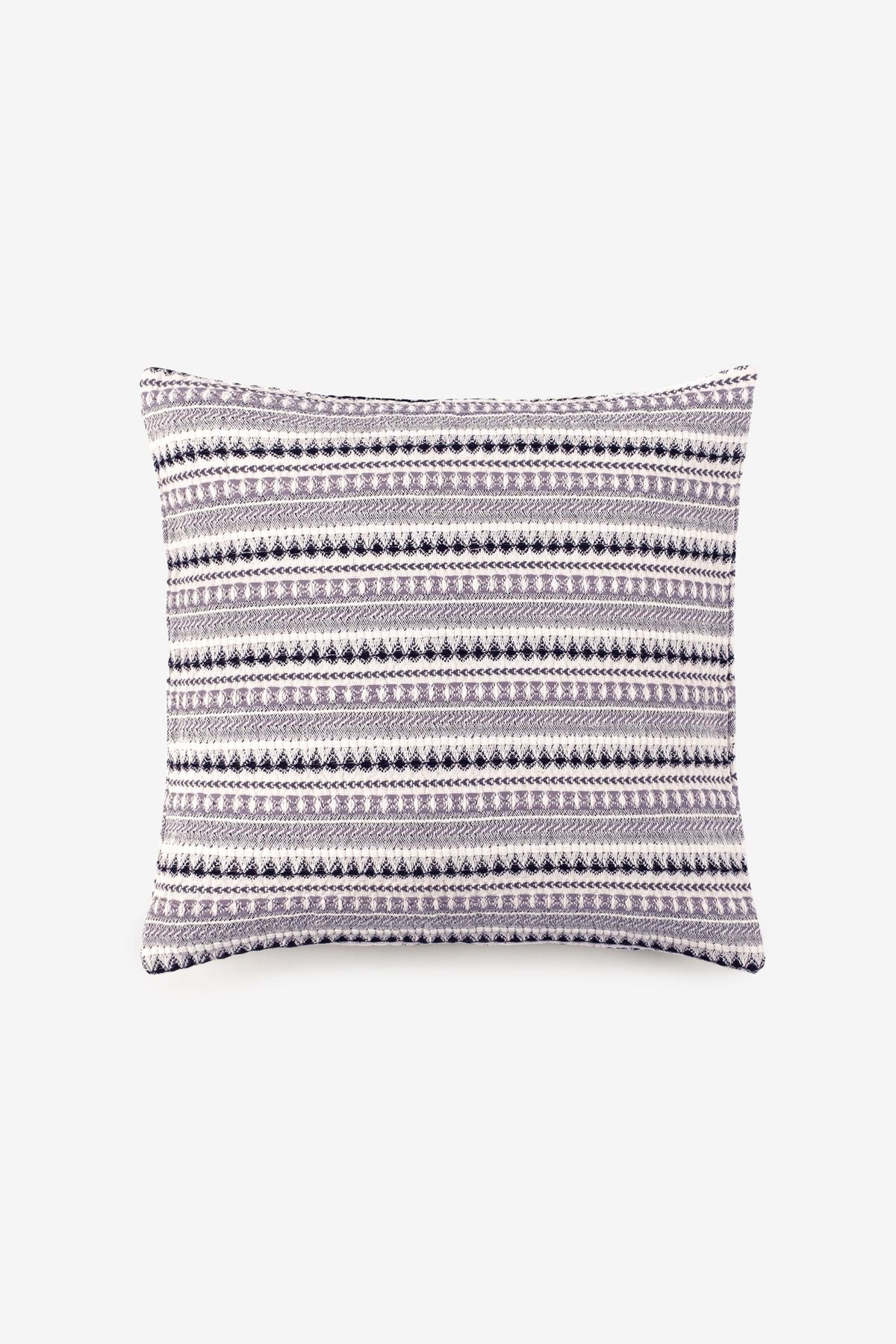 Housse de coussin Le Point, gris naturel