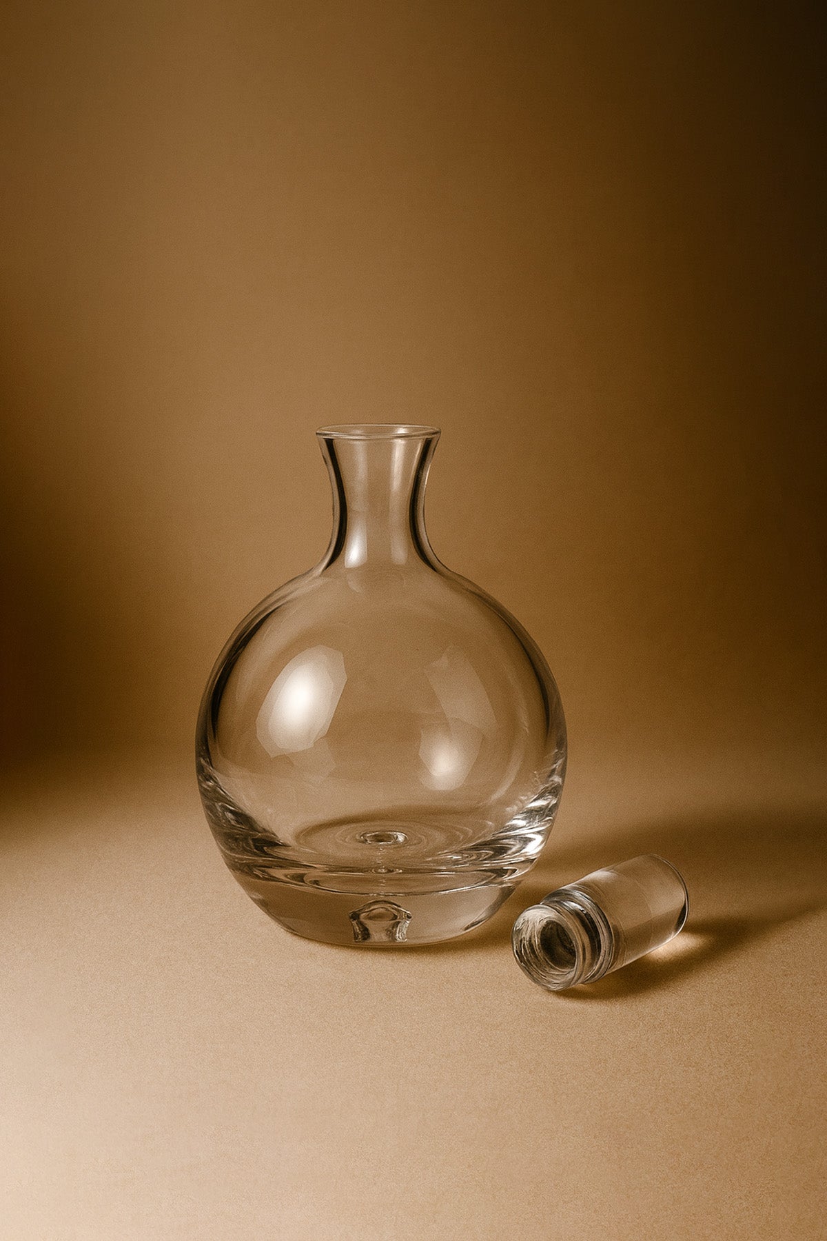 Legend Kristal Cam Likör Karafı 600 ml