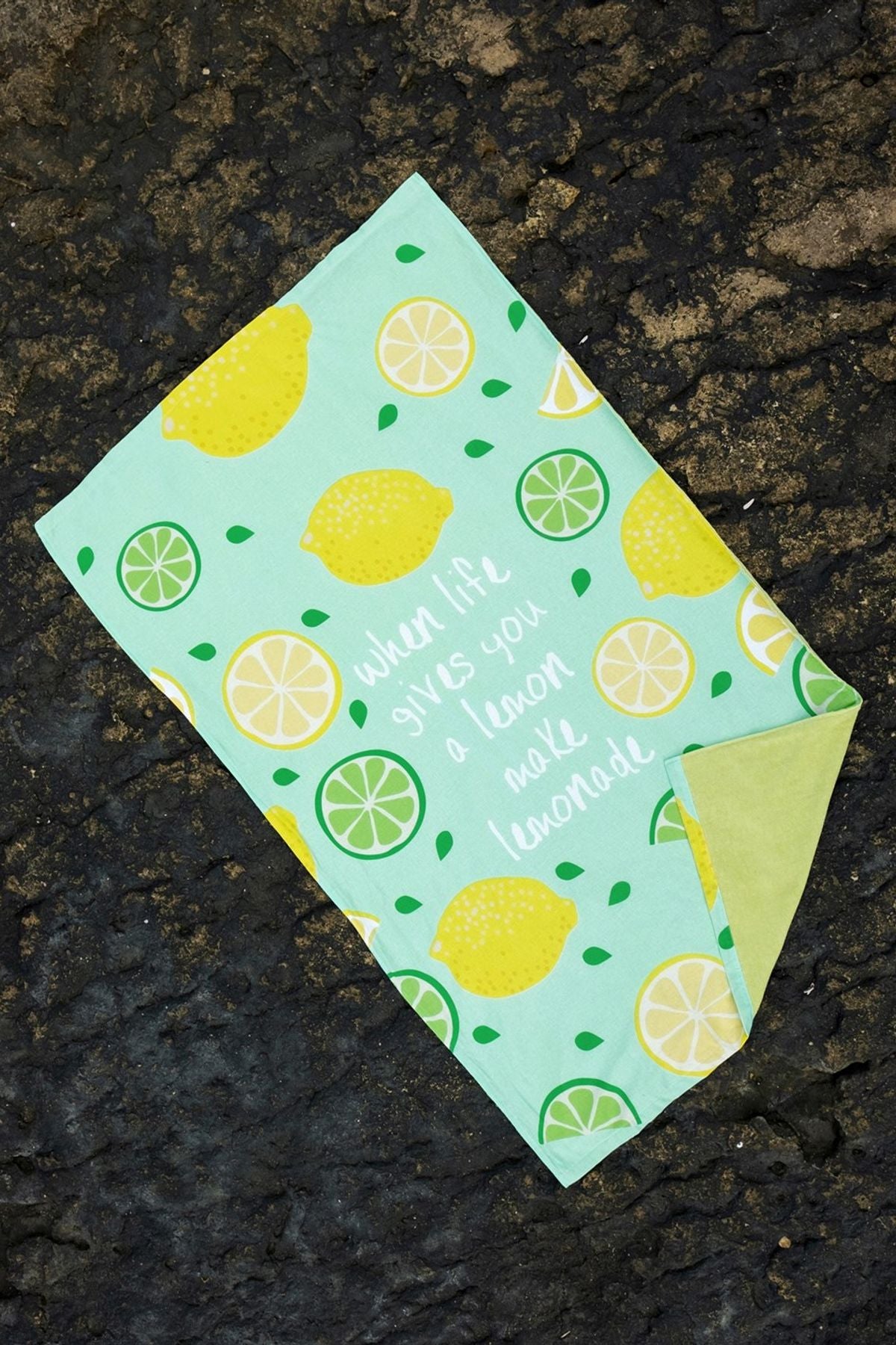 Lemonade Kikoy Beach Towel