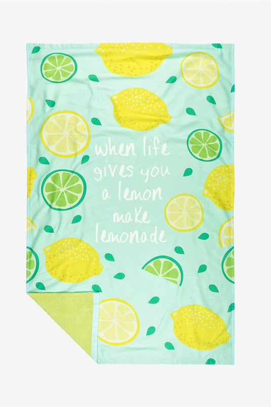 Пляжное полотенце Lemonade Kikoy
