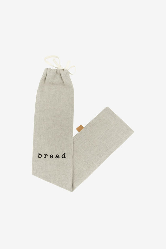 حقيبة خبز من الكتان