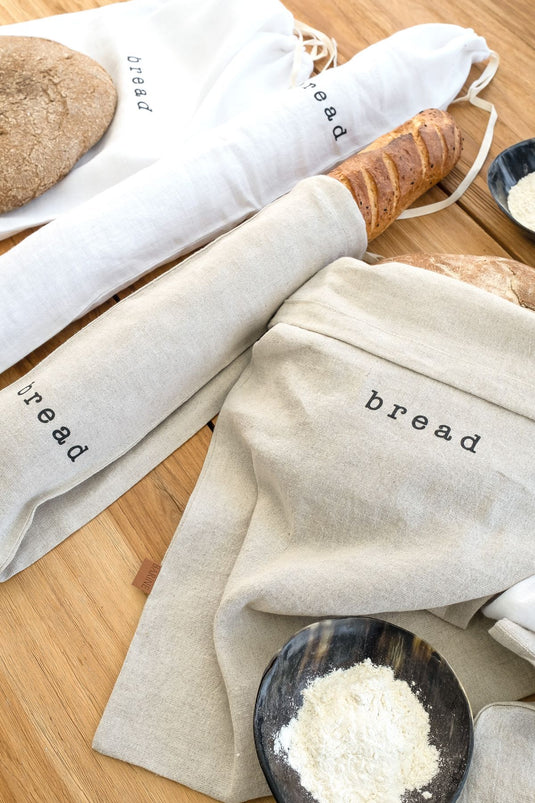 Linen Bread Basket