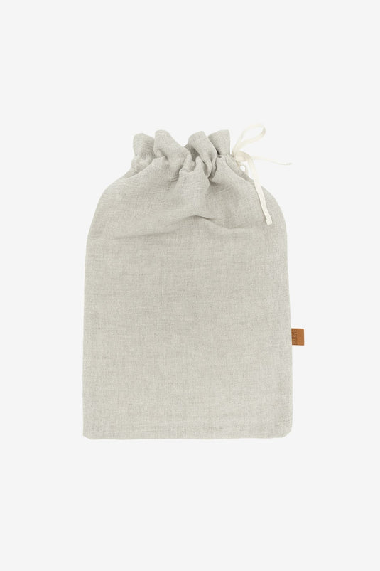 Linen Canvas Food Bag Natural